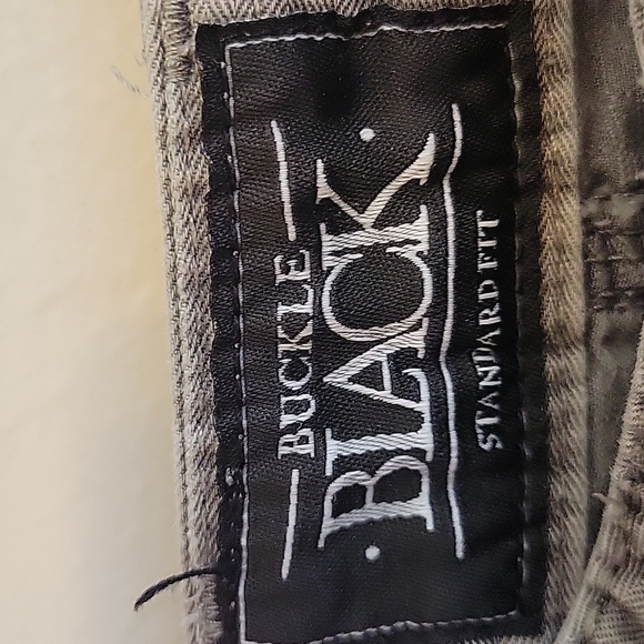 Buckle BLACK Gray  Cargo Shorts SZ 36 - Picture 4 of 7